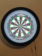 Winmau blade 6 dartboard met surround, Sports & Fitness, Fléchettes, Enlèvement, Utilisé
