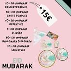El Eid Mubarak versiering einde ramadan suikerfeest, Hobby & Loisirs créatifs, Articles de fête, Décoration, Enlèvement ou Envoi