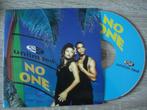 CD SINGLE // NO ONE, CD & DVD, Comme neuf, 1 single, Enlèvement ou Envoi