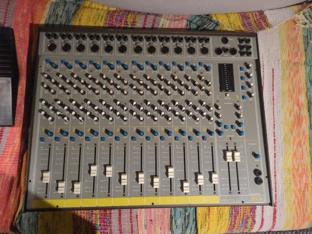 Seck model 122 mkII, Elektronische apparatuur, Keukenmixers, Gebruikt, Ophalen of Verzenden