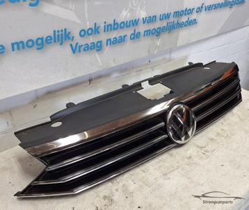 VW Passat B8 Grille + logo 3G0853651H 3G0853651J 3G0853653D beschikbaar voor biedingen