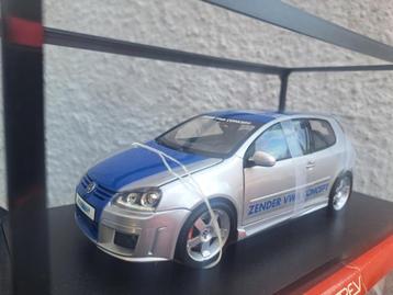 Vw golf 5 zender 1/18ème, Enlèvement ou Envoi, Comme neuf, Voiture, Norev