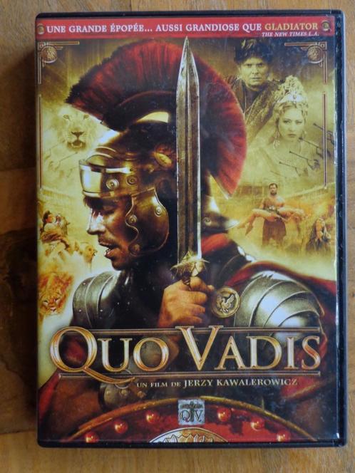 )))  Quo Vadis  //  Aventure  //  Peplum   (((, Cd's en Dvd's, Dvd's | Avontuur, Zo goed als nieuw, Vanaf 12 jaar, Ophalen of Verzenden