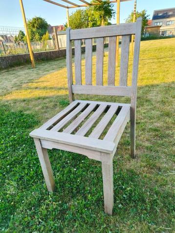 Teak houten tuinset van Royal Arrow, Tuin en Terras, Ophalen, Gebruikt, 6 zitplaatsen, Tuinset