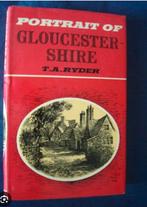 Boek : Portrait of Gloucestershire / T.A. Ryder, Enlèvement ou Envoi