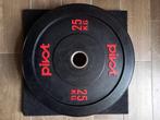 Bumperplates, Sport en Fitness, Fitnessmaterialen, Ophalen, Gebruikt, Halterschijven