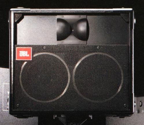 Vintage JBL Cabaret speaker + Bose 1800 (Series 1) amp, Audio, Tv en Foto, Luidsprekerboxen, Gebruikt, Front, Rear of Stereo speakers
