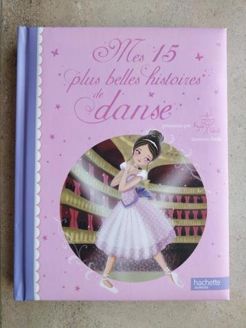 Livre enfant - 15 plus belles histoires de danse