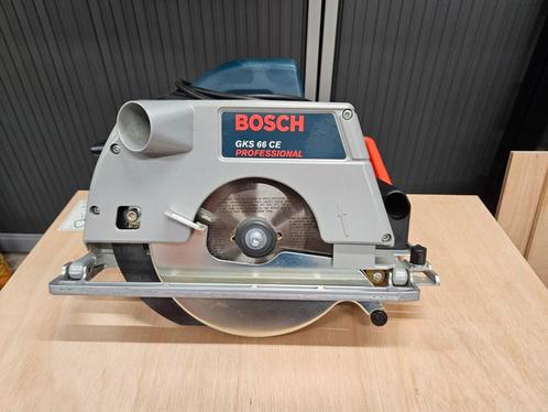 Bosch GKS 66 CE professional scie circulaire, Bricolage & Construction, Outillage | Scies mécaniques, Comme neuf, Scie circulaire