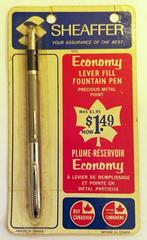 SHEAFFER - Schoolpen met hendelvulling - Vintage, Sheaffer, Nieuw, Met doosje, Ophalen of Verzenden