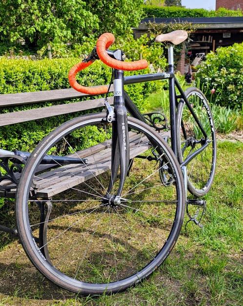 Fixie (pignon fixe) 8bar, Vélos & Vélomoteurs, Vélos | Hommes | Vélos pour homme, Utilisé, 53 à 57 cm, Enlèvement ou Envoi