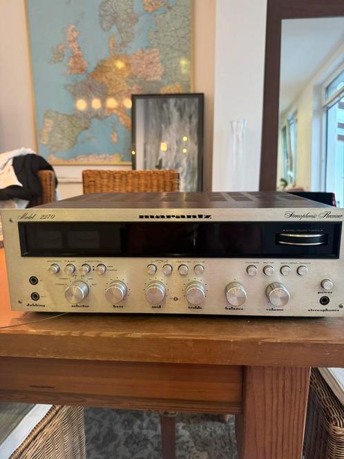 Marantz Model 2270 Vintages, Audio, Tv en Foto, Overige Audio, Tv en Foto, Gebruikt, Ophalen of Verzenden
