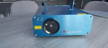 Laser pour soirée dansante  beschikbaar voor biedingen