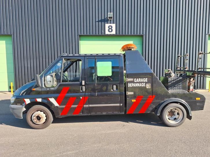 Ford transit 2.4 tdci takelwagen, Auto's, Ford, Particulier, Transit, Diesel, 4 deurs, Handgeschakeld