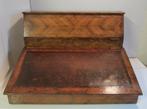 Antieke tafelsecretaire, lessenaar, mahonie, 19e eeuw, Ophalen of Verzenden