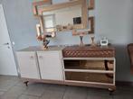 Dressoir + spiegel, Huis en Inrichting, Kasten | Dressoirs, Ophalen