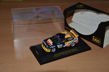 IXO RAM010 SEAT CORDOBA WRC EV03 2001REPSOL -1/43, Envoi, Comme neuf, Voiture