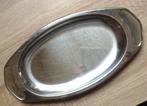 Inox serveerschaal, Ophalen of Verzenden, Gebruikt, Overige materialen, Schaal of Schalen