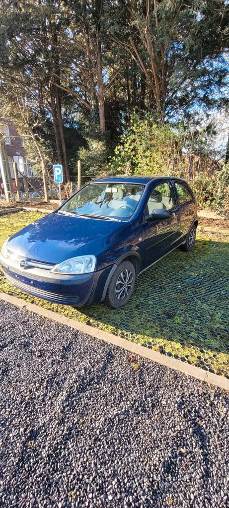 Opel corsa c 1.0 l essence de 2003, Autos, Opel, Particulier, Corsa, Essence, 5 portes, Enlèvement