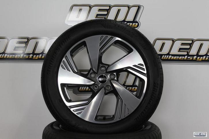 20" Audi Q6 originele velgenset 85H601025BR 85H601025BS ZGAN, Auto-onderdelen, Banden en Velgen, Banden en Velgen, Zomerbanden