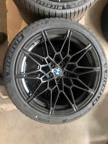 Nieuwe originele wielen set M3 M4 michelinbanden beschikbaar voor biedingen