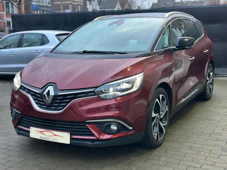 Renault Grand Scenic 1.3 TCe 7 PL Automatic 89.000 kms FULL, Autos, Renault, Entreprise, Achat, Grand Scenic, ABS, Caméra de recul