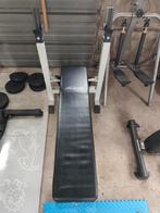 Gym toestellen + gewichten, Sport en Fitness, Ophalen, Gebruikt, Dumbbell