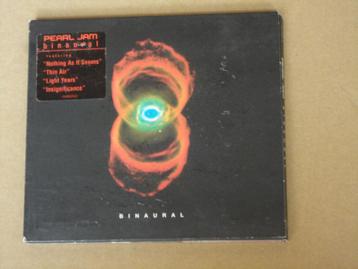 CD - PEARL JAM - Binaural       >>> Zie nota beschikbaar voor biedingen
