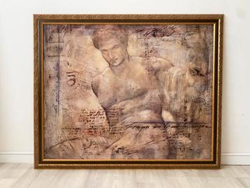 Grote Kader Afbeeding Michelangelo beschikbaar voor biedingen