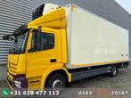 Mercedes-Benz ATEGO 1218 / Carrier / Euro 6 / Klima / Tail L, Auto's, Automaat, Mercedes-Benz, Bedrijf, Diesel