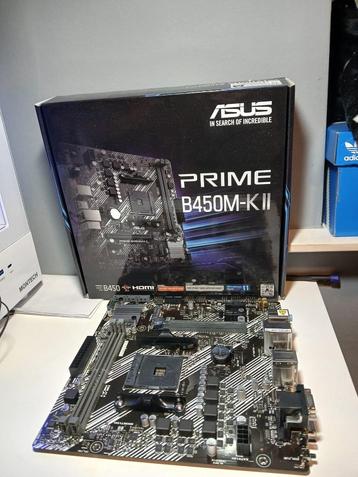asus PRIME B450M-KII beschikbaar voor biedingen