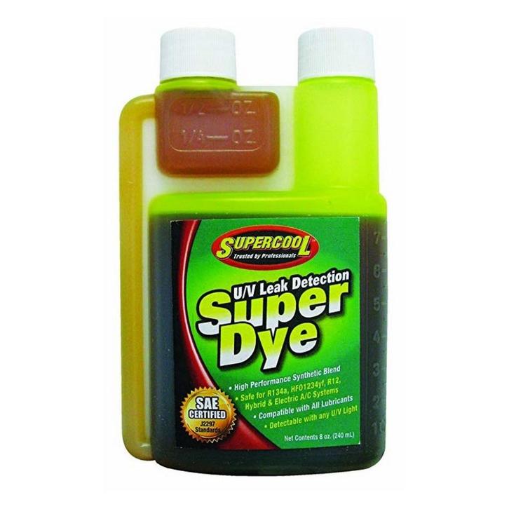 Universele UV lek detectie voor R134a & HFO1234yf, Auto diversen, Overige Auto diversen, Verzenden