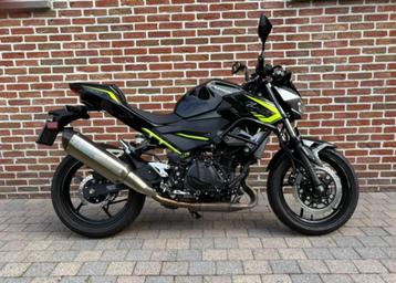 Kawasaki Z400 als nieuw  weinig km  beschikbaar voor biedingen
