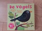 Marion Billet - De vogels geluidenboekje., Gelezen, Ophalen of Verzenden, Marion Billet, Uitklap-, Voel- of Ontdekboek