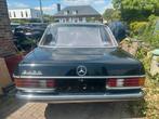 !!! MERCEDES 240D 1981 OLDTIMER  !!!, Auto's, Mercedes-Benz, 4 deurs, Stof, Zwart, Zwart