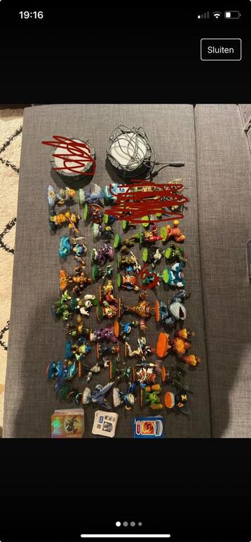 Skylanders, Enlèvement ou Envoi