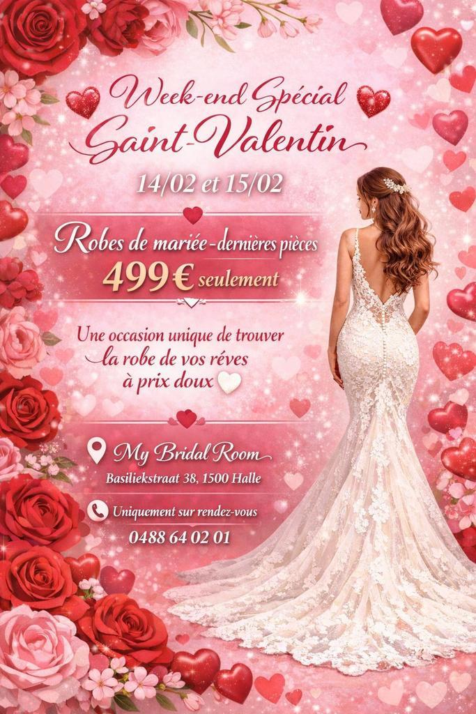 Déstockage robe de mariée à 499€, Vêtements | Femmes, Vêtements de mariage & Accessoires de mariage, Robe de mariée, Enlèvement