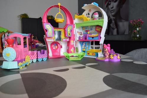 Pinypon poppen huisje, Kinderen en Baby's, Speelgoed | Poppen, Gebruikt, Overige typen, Ophalen of Verzenden