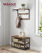 schoenenbank met zwart staal nieuw in doos, Huis en Inrichting, Ophalen, Nieuw