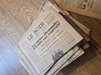 Journaux anciens 2eme guerre mondiale et conquête lune, Verzamelen, Ophalen