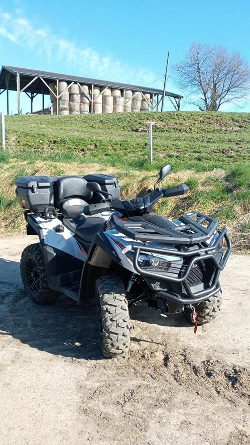 Quad Kymco mxu700i abs, Motoren, Quads en Trikes, 1 cilinder, Ophalen of Verzenden