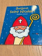 Kinderboek Bonjour Saint Nicolas Kathleen Amant, Boeken, Ophalen, Gelezen
