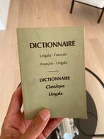 Dictionnaire Lingala / Francais, Boeken, Woordenboeken, Ophalen of Verzenden, Frans