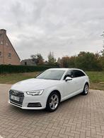 Audi A4 B9 Sport pack, Auto's, Stof, 4 cilinders, A4, Wit