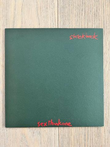 SHRIEKBACK - Sexthinkone * new wave 7" * 1982 * EXCELLENT