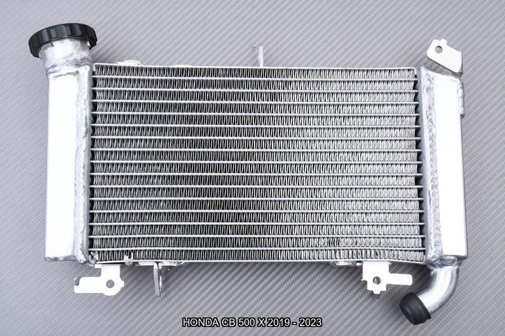 Radiateur Koeler Radiator AVDB voor HONDA CB 500 X 2019 2023, Motoren, Accessoires | Overige, Nieuw, Ophalen of Verzenden