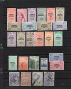 België  lot diverse posten XX/X/O, Verzenden