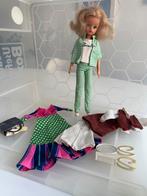 Vintage barbie pop Sindy 70’s, Ophalen, Gebruikt, Pop