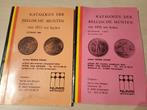 Oude catalogussen Belgische munten, Postzegels en Munten, Ophalen, Munten