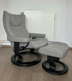 Stressless Design Fauteuil incl. Voetenbank, Huis en Inrichting, Fauteuils, Ophalen, Himolla Hukla Leolux Prominent Design Knoll Eames Vitra